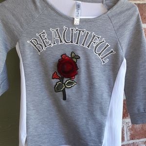 GIRL'S  SHIRT BY BEAUTIES